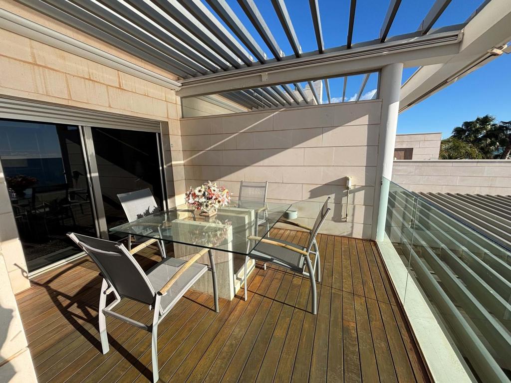 1 bed duplex apartment in Campello (el)