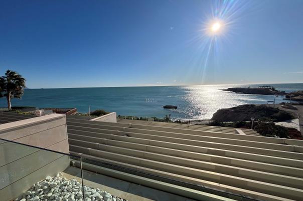 1 bed duplex apartment in Campello (el)