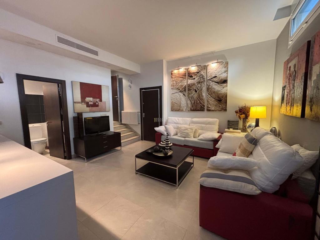 1 bed duplex apartment in Campello (el)