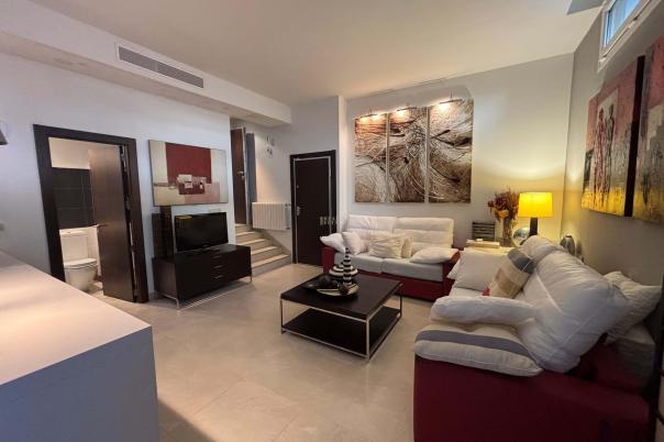 1 bed duplex apartment in Campello (el)