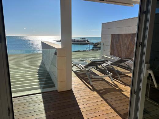 1 bed duplex apartment in Campello (el)