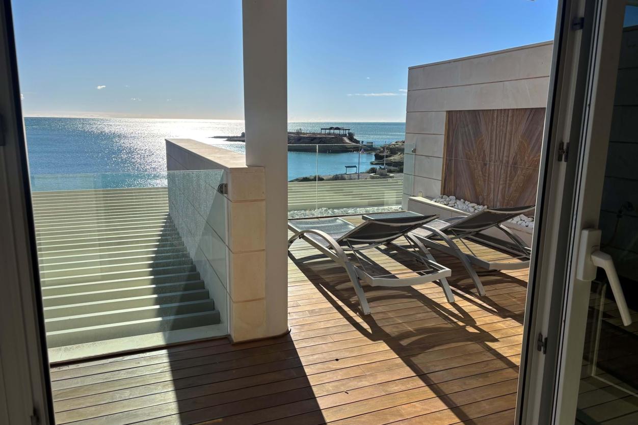 1 bed duplex apartment in Campello (el)