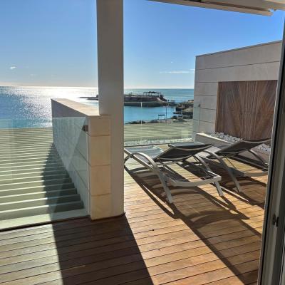 1 bed duplex apartment in Campello (el)