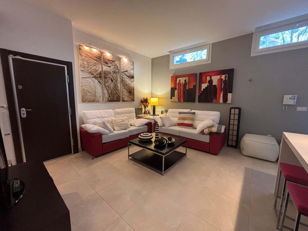 1 bed duplex apartment in Campello (el)