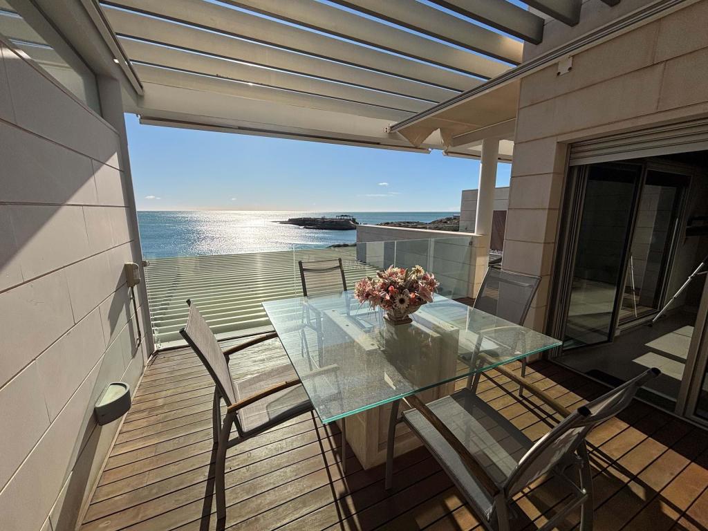 1 bed duplex apartment in Campello (el)