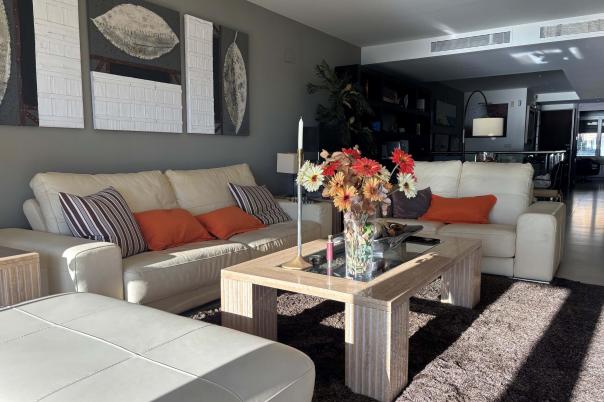 1 bed duplex apartment in Campello (el)