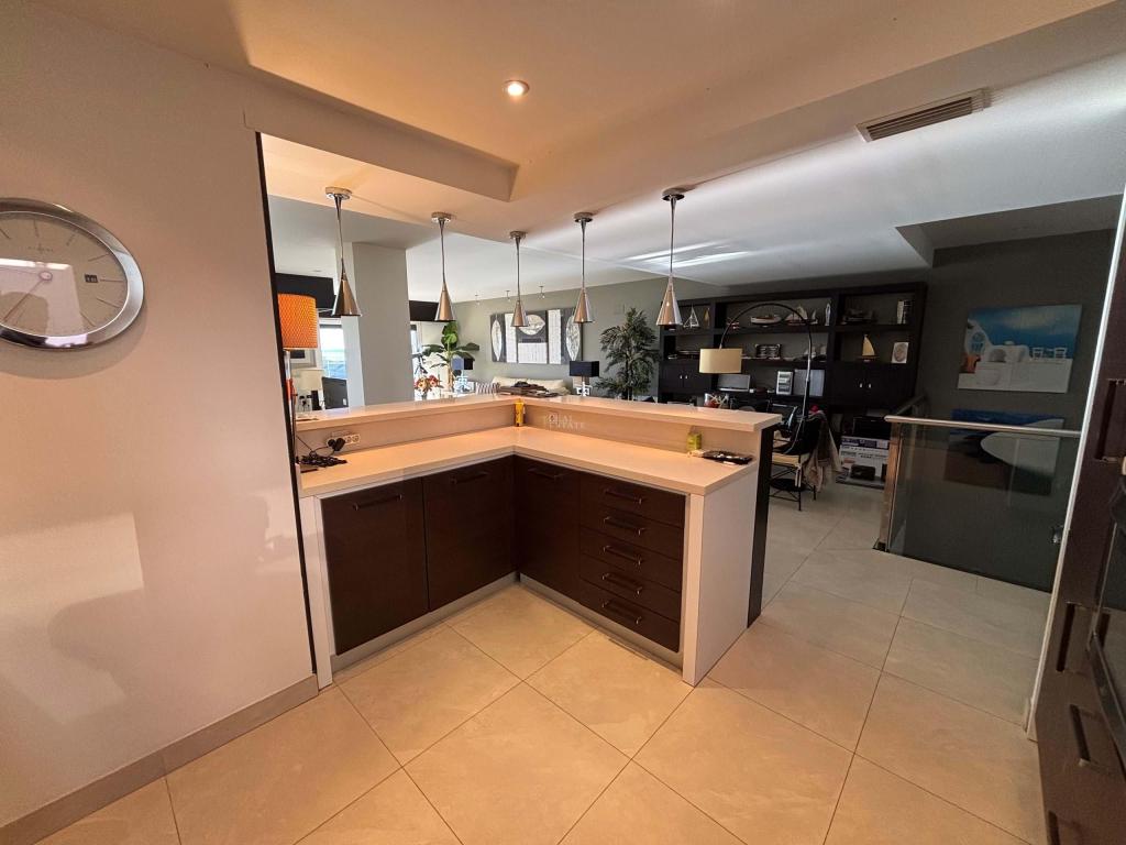 1 bed duplex apartment in Campello (el)