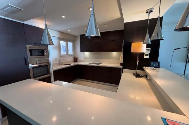 1 bed duplex apartment in Campello (el)