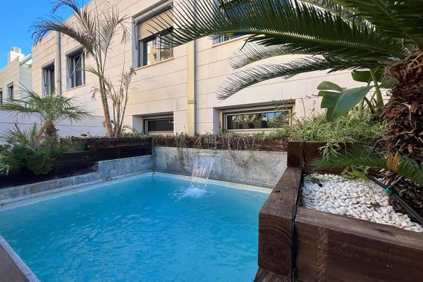 1 bed duplex apartment in Campello (el)