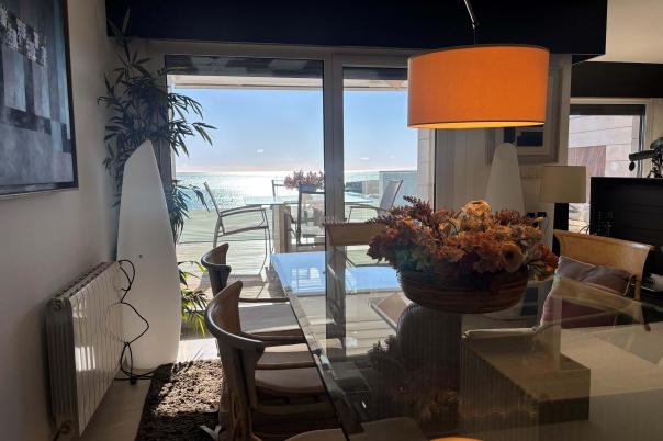 1 bed duplex apartment in Campello (el)