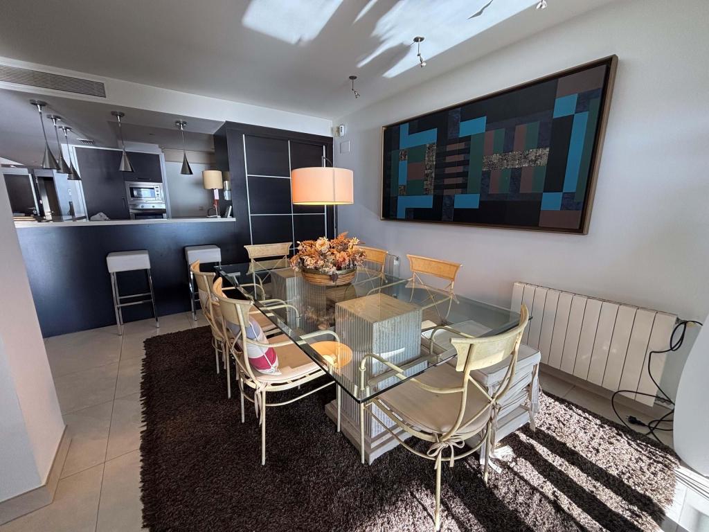 1 bed duplex apartment in Campello (el)