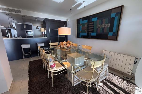 1 bed duplex apartment in Campello (el)