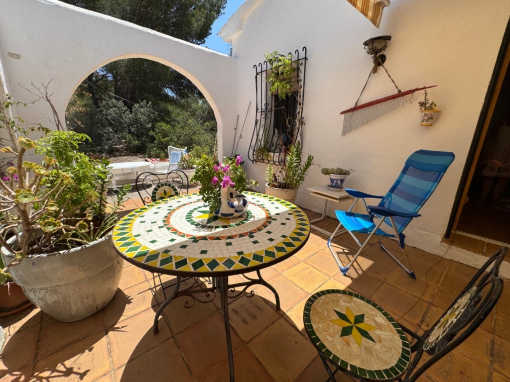 4 bed bungalow in Benitachell