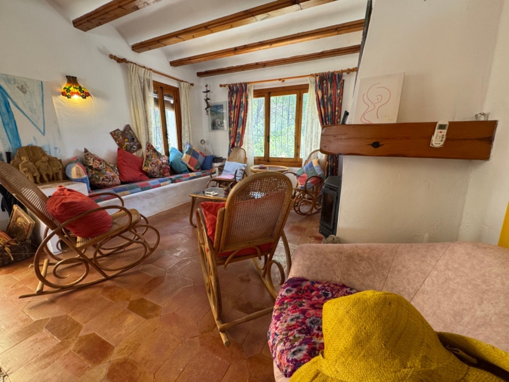 4 bed bungalow in Benitachell