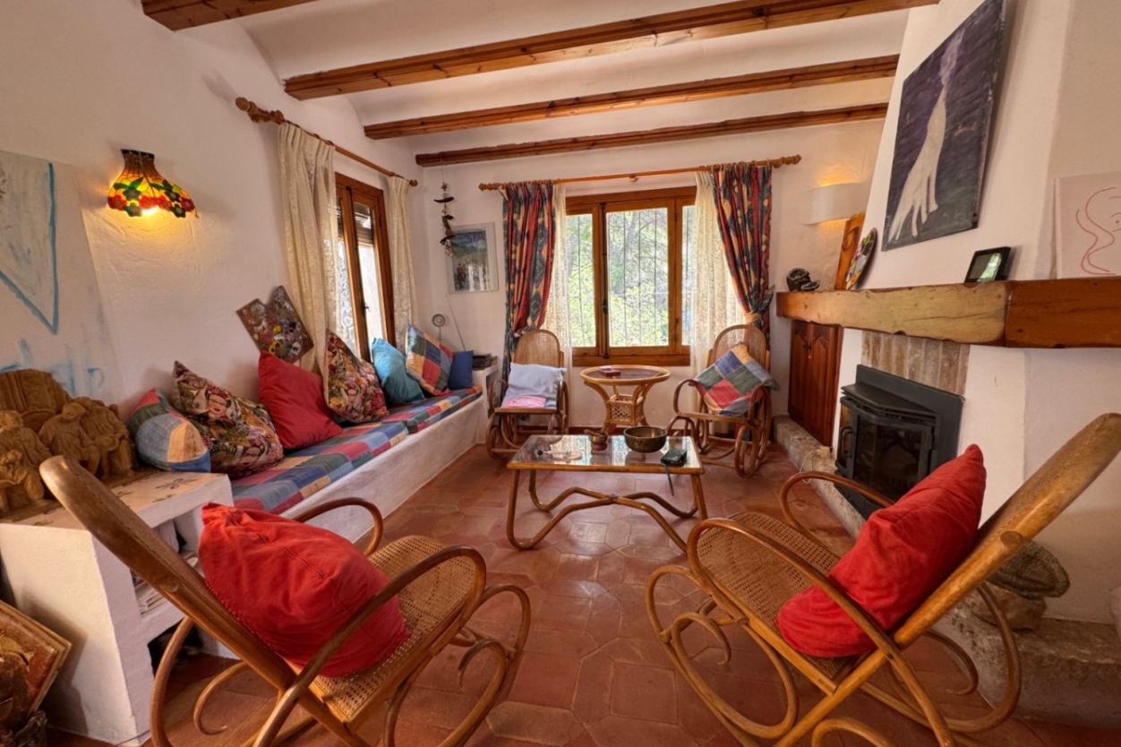 4 bed bungalow in Benitachell