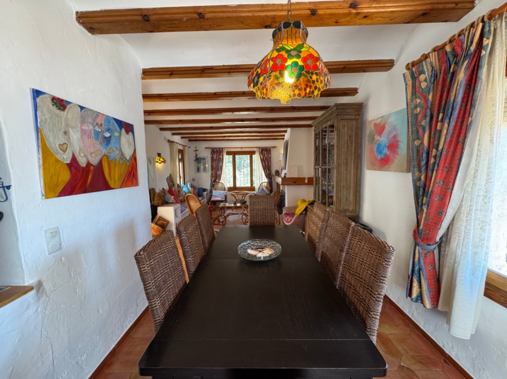 4 bed bungalow in Benitachell