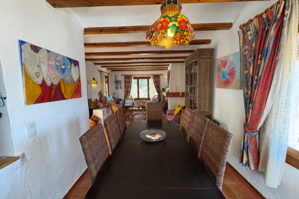 4 bed bungalow in Benitachell