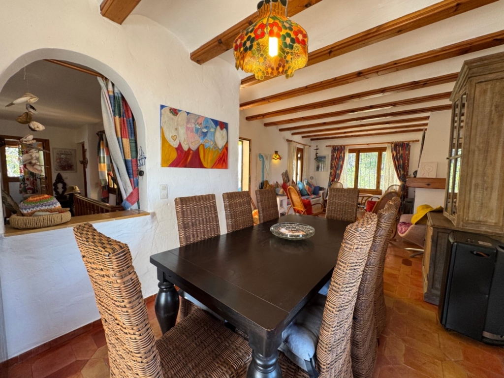 4 bed bungalow in Benitachell