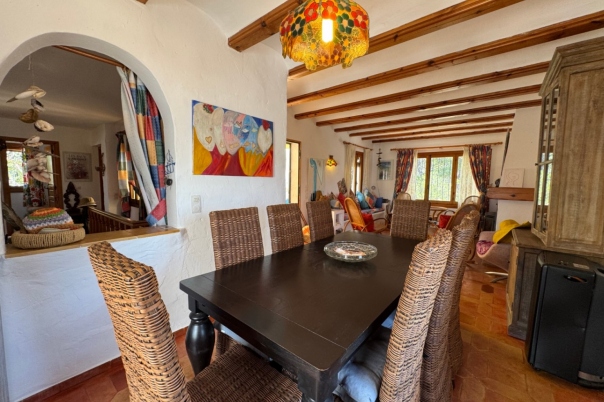 4 bed bungalow in Benitachell