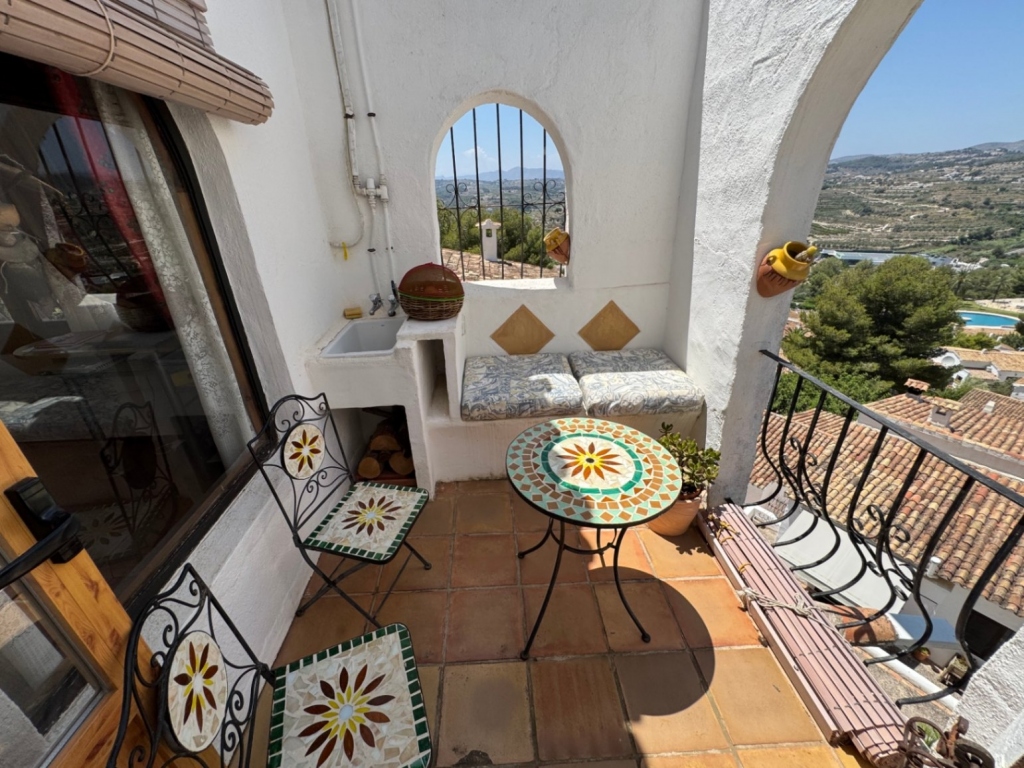4 bed bungalow in Benitachell
