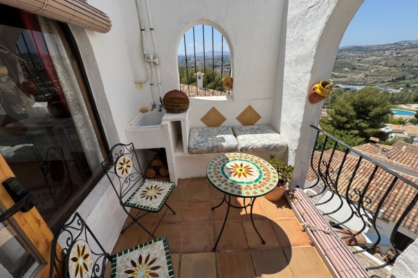 4 bed bungalow in Benitachell