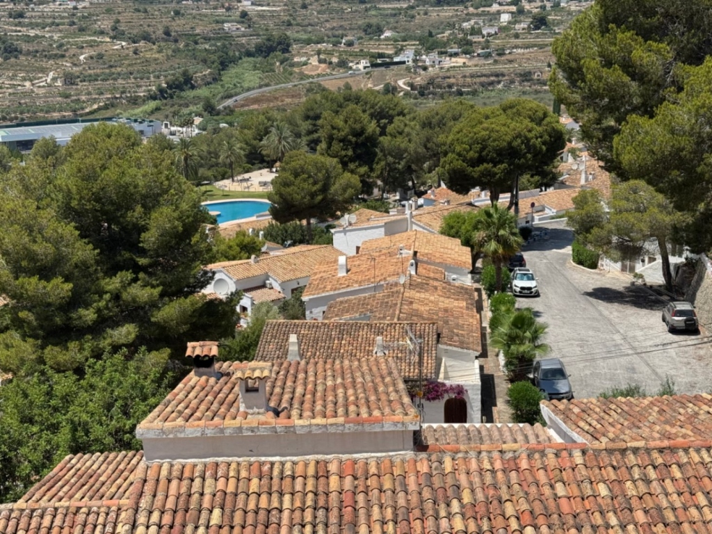 4 bed bungalow in Benitachell