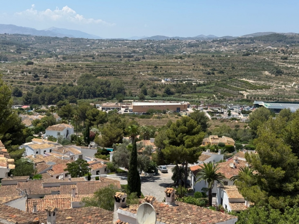 4 bed bungalow in Benitachell