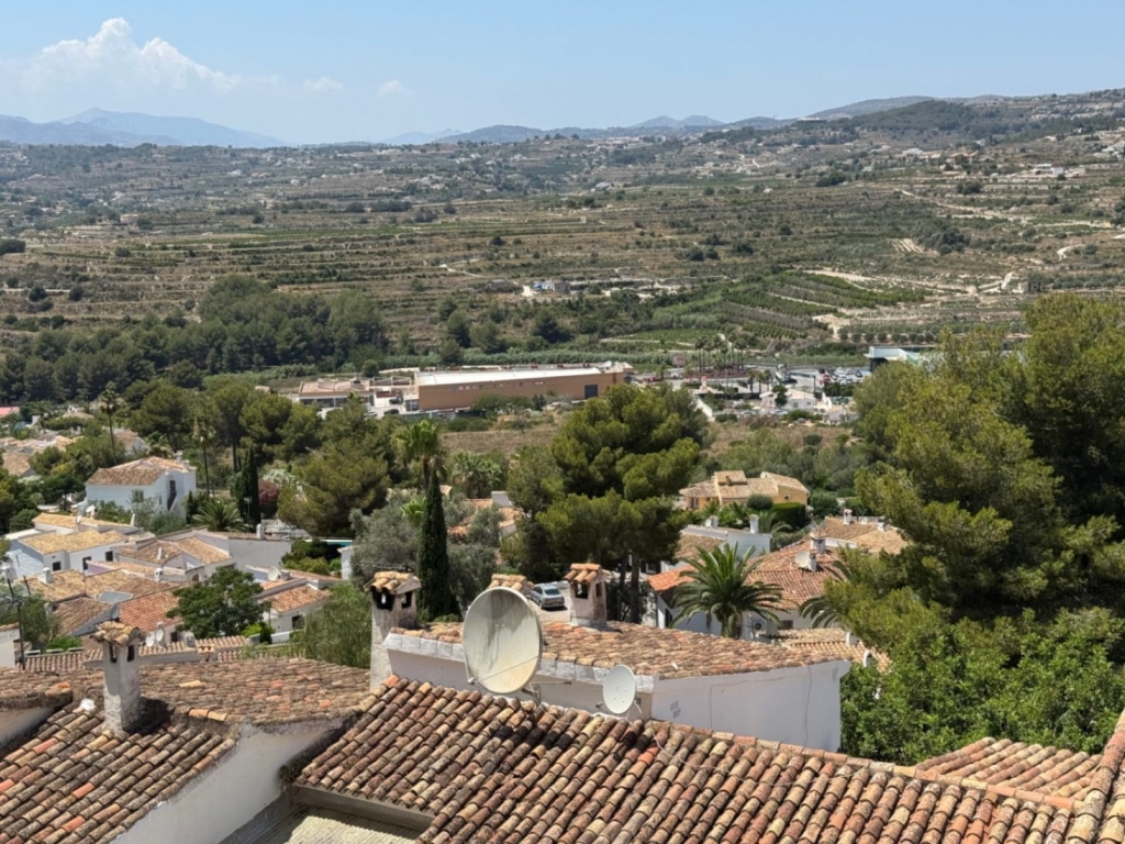4 bed bungalow in Benitachell