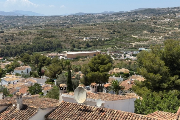 4 bed bungalow in Benitachell