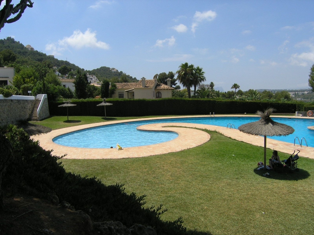 4 bed bungalow in Benitachell