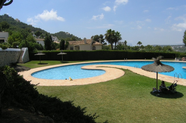 4 bed bungalow in Benitachell