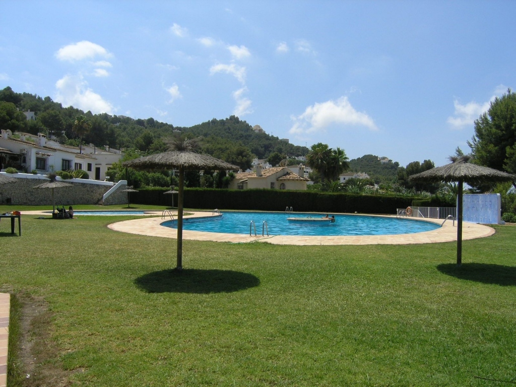 4 bed bungalow in Benitachell