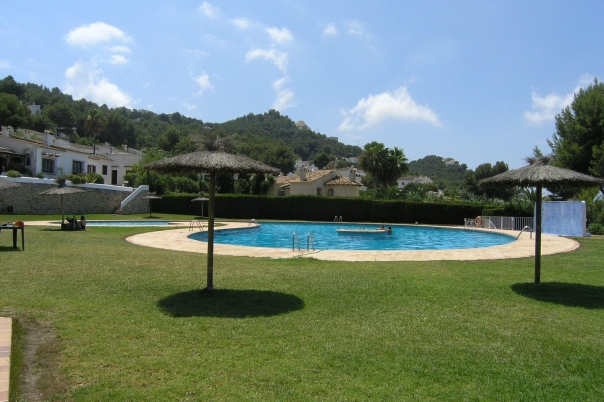 4 bed bungalow in Benitachell