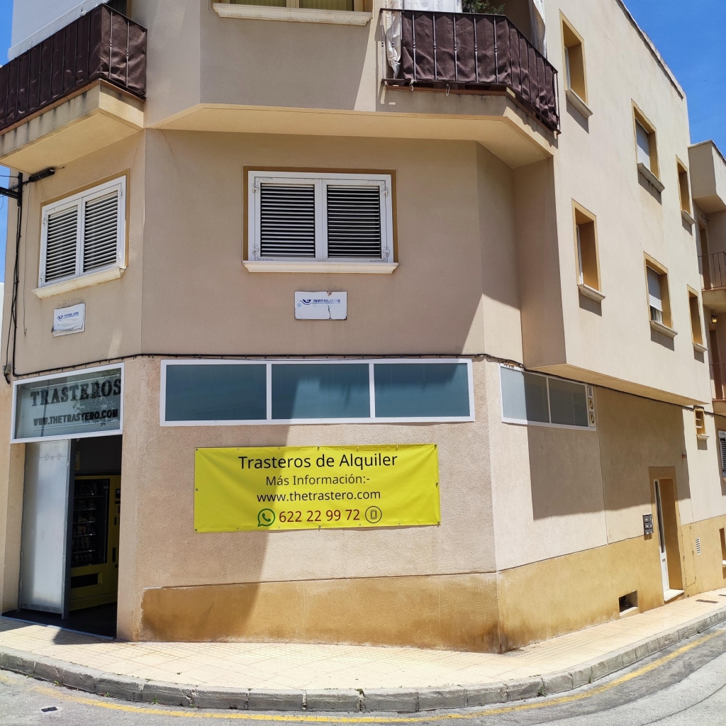 The Trastero - Self-Storage Facility Benitachell
