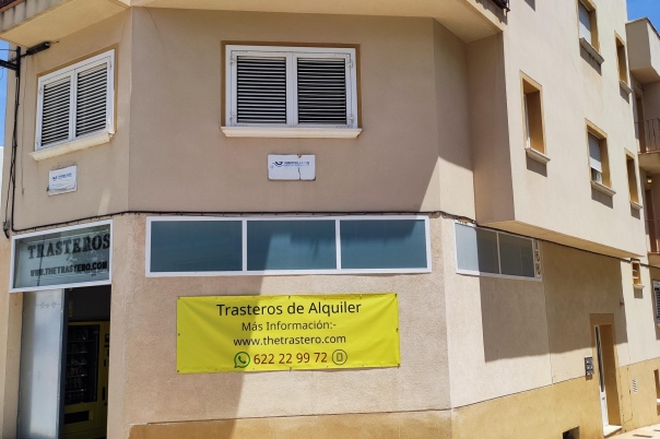 The Trastero - Self-Storage Facility Benitachell