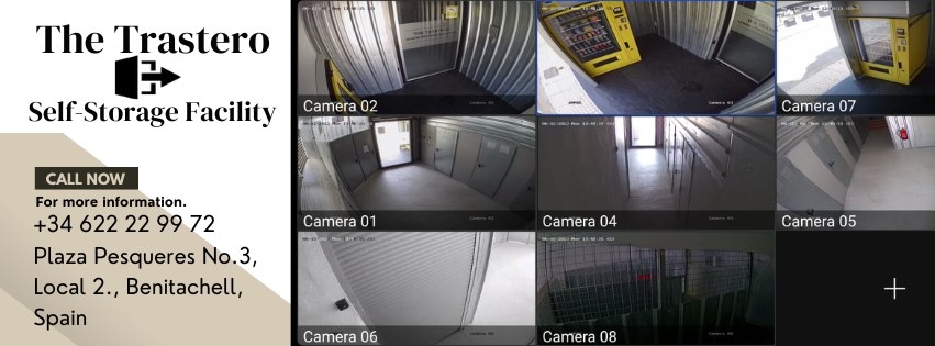 The Trastero - Self-Storage Facility Benitachell