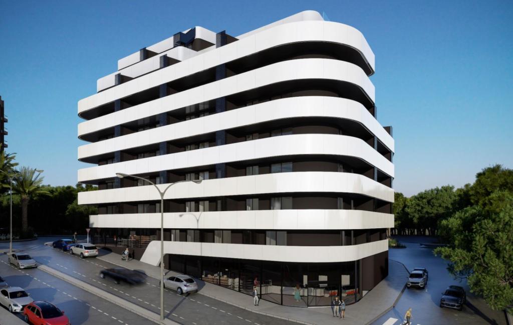 1 bed apartments - flats in Calpe