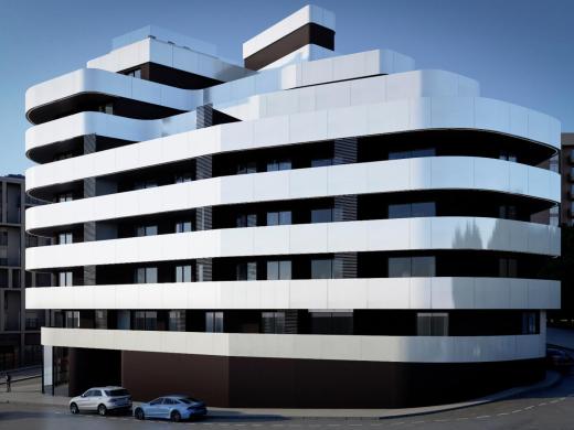 1 bed apartments - flats in Calpe