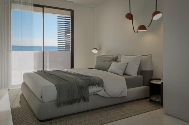 1 bed apartments - flats in Calpe
