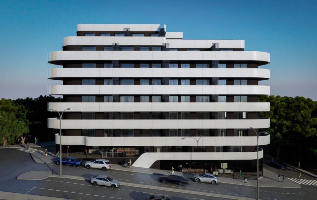 1 bed apartments - flats in Calpe