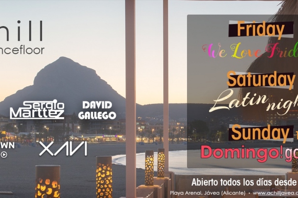 Javea Nightlife at Achill Bar & Dancefloor