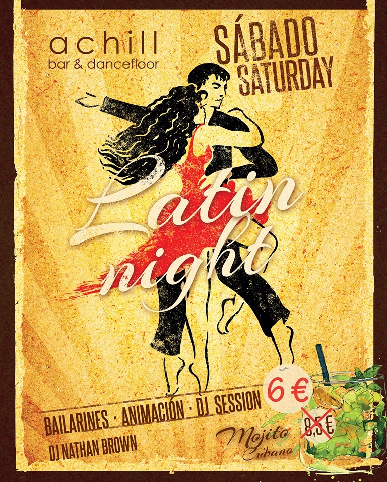 Javea Nightlife at Achill Bar & Dancefloor