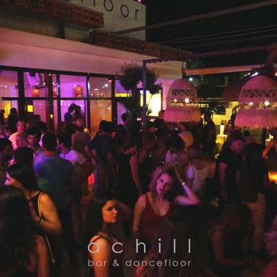 Javea Nightlife at Achill Bar & Dancefloor