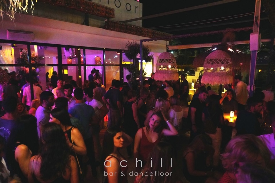 Javea Nightlife at Achill Bar & Dancefloor