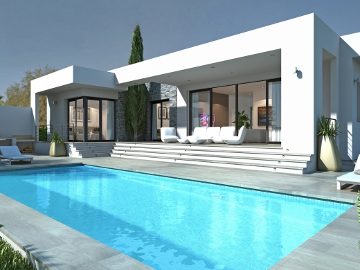 4 bed villa in Moraira