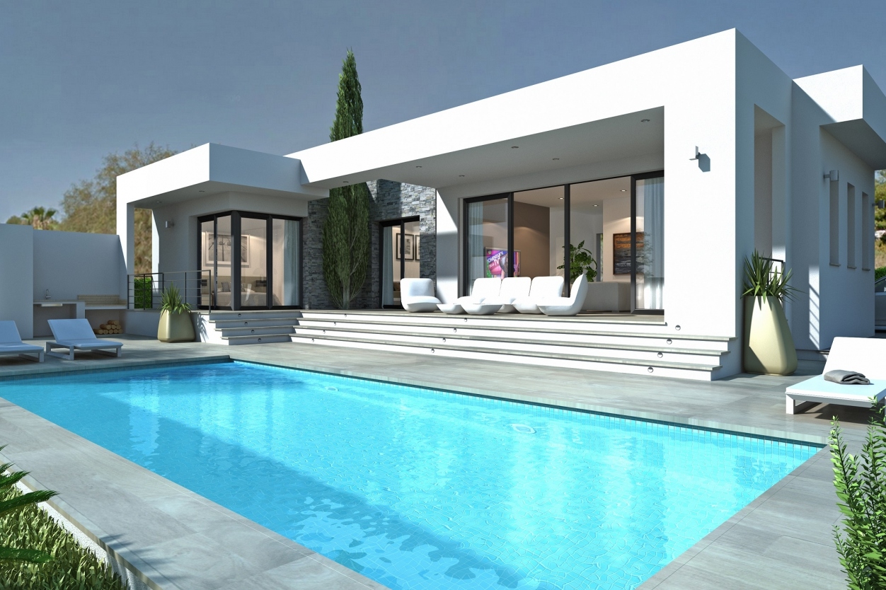 4 bed villa in Moraira
