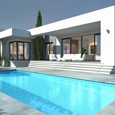 4 bed villa in Moraira