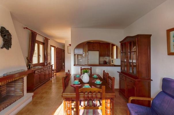 3 bed villa in Calpe