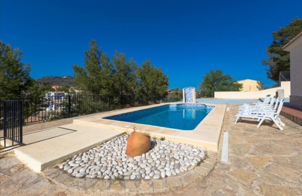 3 bed villa in Calpe