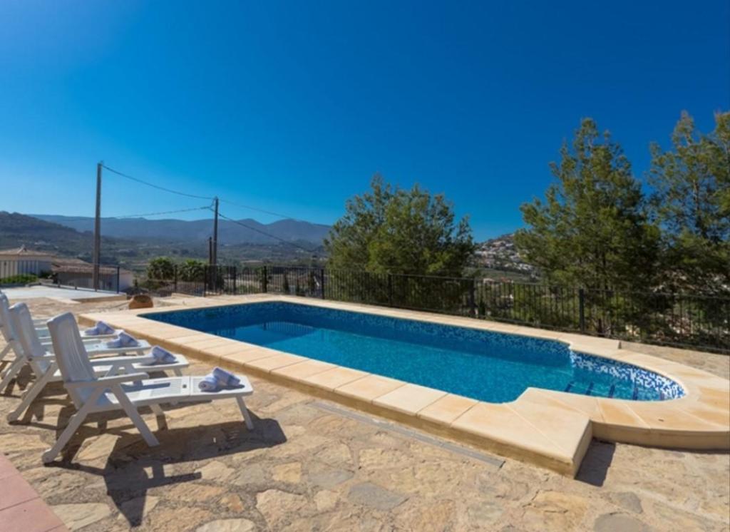 3 bed villa in Calpe